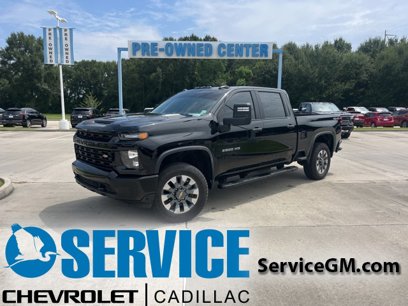 Used 2023 Chevrolet Silverado 2500 Custom w/ Custom Value Package