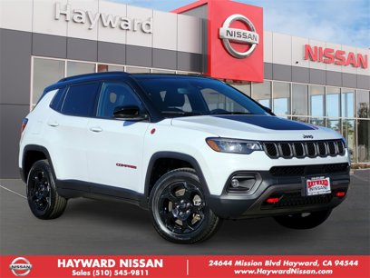 Used 2023 Jeep Compass Trailhawk