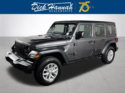 Used 2023 Jeep Wrangler Sport S