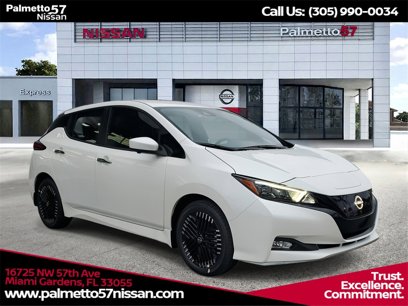 New 2024 Nissan Leaf SV Plus