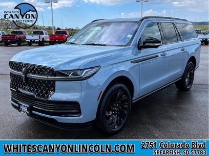 New 2025 Lincoln Navigator L Reserve