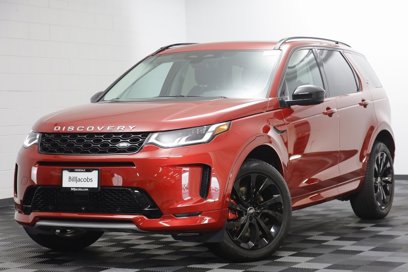 Certified 2025 Land Rover Discovery Sport S