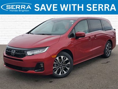 New 2025 Honda Odyssey Elite