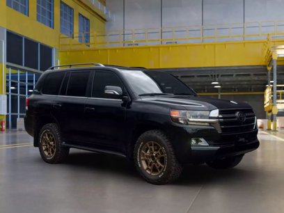 Used 2021 Toyota Land Cruiser Heritage Edition