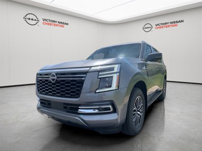 New 2025 Nissan Armada SL w/ Captain's Chari Seat Package
