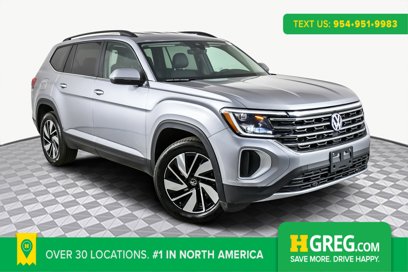 Used 2025 Volkswagen Atlas SE