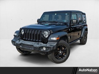 Used 2020 Jeep Wrangler Unlimited Sport S