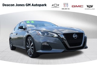 Used 2022 Nissan Altima 2.5 SR