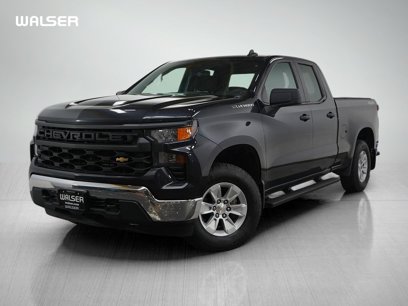 Used 2023 Chevrolet Silverado 1500 W/T w/ WT Value Package