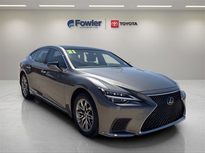 Used 2021 Lexus LS 500 AWD w/ Interior Upgrade Package