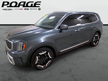 Used 2024 Kia Telluride S w/ S Sunroof Package