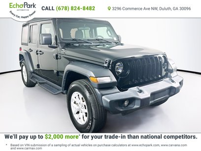 Used 2023 Jeep Wrangler Sport S