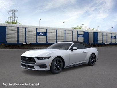 New 2025 Ford Mustang Convertible