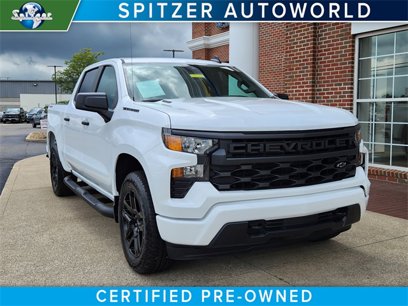 Used 2025 Chevrolet Silverado 1500 Custom w/ Turbomax Blackout Package