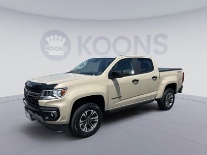 Used 2021 Chevrolet Colorado Z71