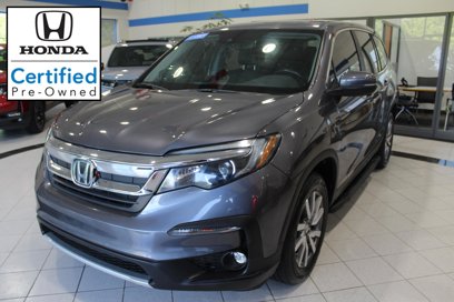 Certified 2021 Honda Pilot EX-L