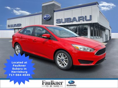 Used 2017 Ford Focus SE