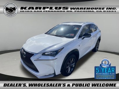 Used 2016 Lexus NX 200t F Sport w/ F Sport Premium Package