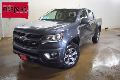 Used 2017 Chevrolet Colorado Z71