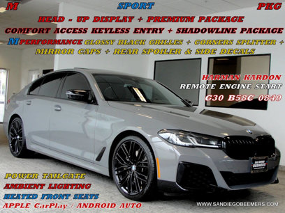 Used 2022 BMW 540i w/ M Sport Package