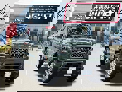 Certified 2022 Nissan Frontier SV