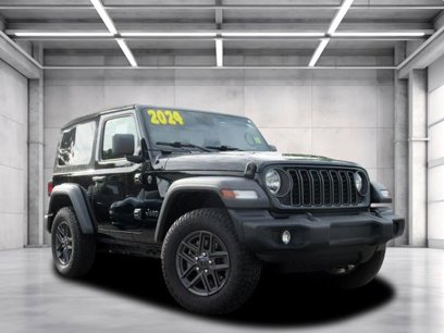 Certified 2024 Jeep Wrangler Sport S