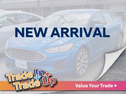 Used 2019 Ford Fusion SE