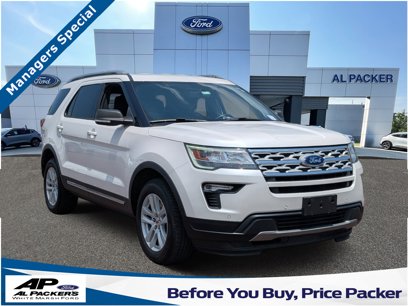 Certified 2019 Ford Explorer XLT w/ Equipment Group 202A