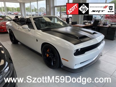 Used 2022 Dodge Challenger SRT Hellcat w/ Plus Package