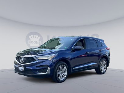 Used 2021 Acura RDX AWD w/ Advance Package