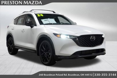 Certified 2024 MAZDA CX-5 Carbon Edition