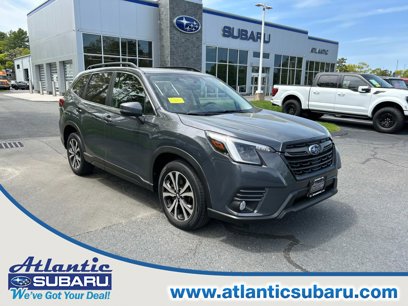 Used 2022 Subaru Forester Limited