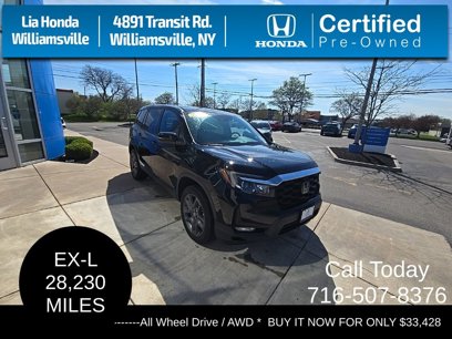 Certified 2023 Honda Passport EX-L