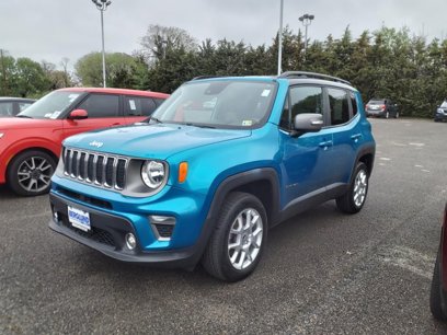 Used 2021 Jeep Renegade Limited