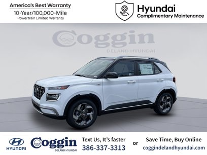 New 2025 Hyundai Venue Limited
