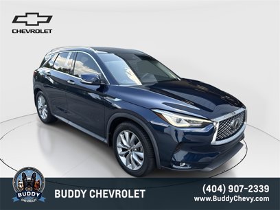 Used 2019 INFINITI QX50 Luxe w/ Navigation Package
