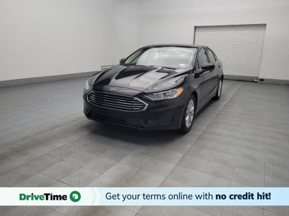 Used 2020 Ford Fusion SE