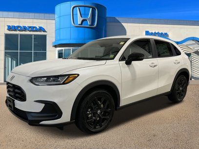 New 2025 Honda HR-V Sport