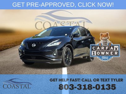 Used 2024 Nissan Murano SV w/ SV Midnight Edition Package