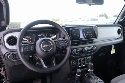 New 2025 Jeep Wrangler Sport