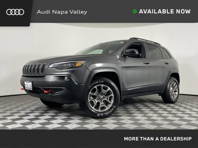 Used 2022 Jeep Cherokee Trailhawk w/ Comfort/Convenience Group