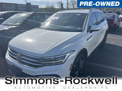 Used 2022 Volkswagen Tiguan SE