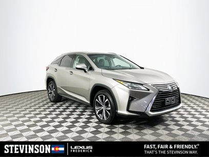 Used 2017 Lexus RX 450h AWD