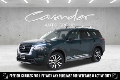 New 2024 Nissan Pathfinder Platinum