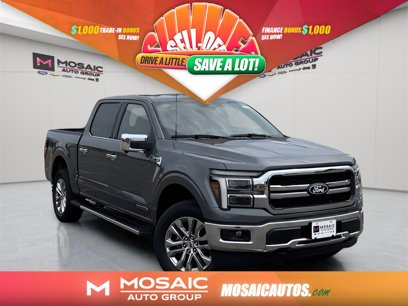 New 2025 Ford F150 Lariat w/ Equipment Group 502A High