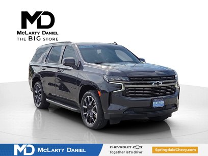 Certified 2022 Chevrolet Tahoe RST w/ Luxury Package