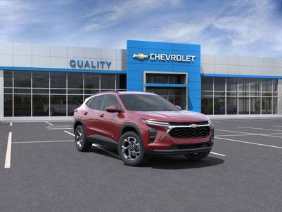 New 2025 Chevrolet Trax LT w/ Driver Confidence Package