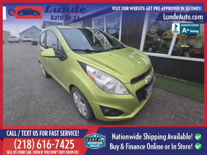 Used 2014 Chevrolet Spark LS