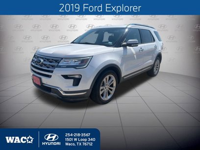 Used 2019 Ford Explorer Limited w/ Ford Safe & Smart Package