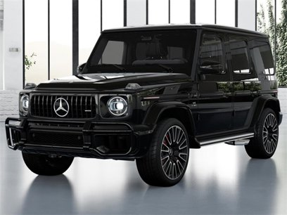 New 2025 Mercedes-Benz G 63 AMG 4MATIC